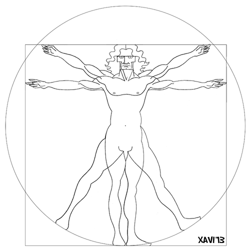 Vitruvian Man