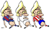 Cartoon: Bernd Schuster (small) by Xavi dibuixant tagged bernd schuster caricature cartoon fcb fc barcelona real madrid atletico atleti football soccer