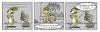 Cartoon: Schizo And Butty - Meat Baby p1 (small) by cesar mascarenhas tagged schizo butty dog strip