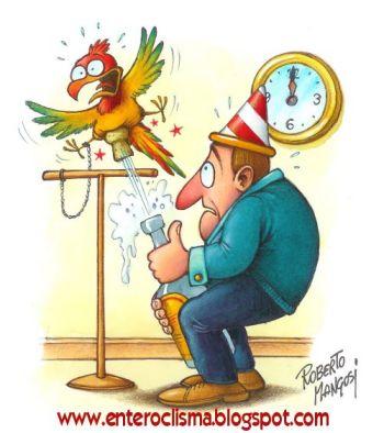Cartoon: Happy New Year! (medium) by Roberto Mangosi tagged happy,new,year,2009