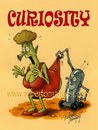 Cartoon: curiosity (small) by Roberto Mangosi tagged landing,mars,curiosity,nasa