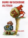 Cartoon: GIVE ITALY A CHANCE (small) by Roberto Mangosi tagged italia,referendum,berlusconi,elezioni