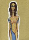 Cartoon: Venus (small) by Francesca tagged venus,illustration,mfrancesca,batzella