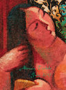 Cartoon: Detail (small) by Tarkibi tagged woman,bath,middle,east,persia