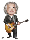 Cartoon: Jimmy Page (small) by Alex Pereira tagged jimmy,page,led,zeppelin
