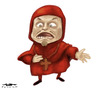 Cartoon: The Spanish Inquisition (small) by Alex Pereira tagged monty,python,spanish,inquisition