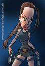 Cartoon: Angelina Jolie (small) by takacs tagged caricature,