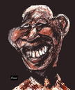 Cartoon: Mandela Experience (small) by Amauri Alves tagged digital,experience