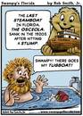 Cartoon: Swampys Webcomic - Steamboats (small) by RobSmithJr tagged florida,history,tourism,webcomic,tourist,steamboat,stem,boat,osceola