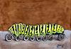 Cartoon: caterpillar with Bicycle (small) by Recep ÖZCAN tagged caterpiller bicycle