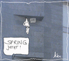 Cartoon: spring (small) by kika tagged spring