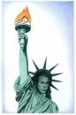 Cartoon: freedom (small) by ciosuconstantin tagged liberty,