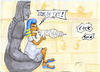 Cartoon: das Stille Ägyptische Örtchen (small) by gore-g tagged ägypten,ägypter,toilette,klo,besetzt
