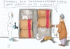 Cartoon: Paternoster (small) by gore-g tagged andrea,nahles,paternoster