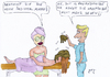 Cartoon: Schönheitskur (small) by gore-g tagged spa,schönheitskur,gesichtsmaske,peeling,kosmetik