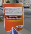 Cartoon: Wahlkrampf 3 (small) by gore-g tagged cdu,wahlkampf,wahl,bundestagswahl,berlin,wahlen,parteien