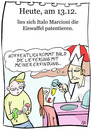Cartoon: 13. Dezember (small) by chronicartoons tagged eiswaffel,eisdiele,eis,cartoon