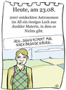 Cartoon: 23. August (small) by chronicartoons tagged schwarze,materie,all,brandenburg