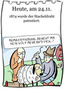 Cartoon: 24. November (small) by chronicartoons tagged stacheldraht,schaf,viehzucht,cartoon