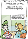 Cartoon: 28. Februar (small) by chronicartoons tagged chronicartoons,cartoon,phantombild,clown