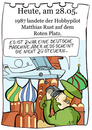 Cartoon: 28. Mai (small) by chronicartoons tagged rust,kreml,moskau,kalterkrieg,cessna,cartoon