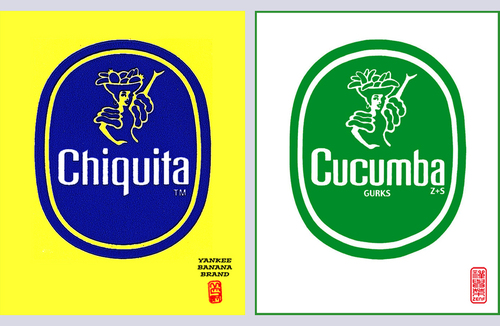 Cartoon: cucumba-logo (medium) by zenundsenf tagged gurken,cucumber,zenf,zensenf,zenundsenf,walter,andi