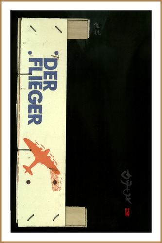 Cartoon: DER FLIEGER II - AEROPLANE ll (medium) by zenundsenf tagged flieger,flugzeug,aeroplane,quick,transport,zenf,zensenf,zenundsenf,walter,andi