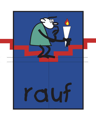 Cartoon: rauf - up (medium) by zenundsenf tagged rauf,up,zenf,zensenf,zenundsenf,walter,andi