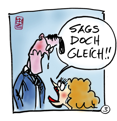Cartoon: GUTTI (medium) by zenundsenf tagged freiherr,freier,guttenberg,zenf,zensenf,zenundsenf