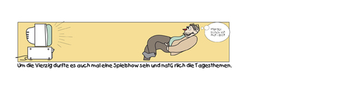 Cartoon: TV (medium) by zenundsenf tagged tv,fernsehen,glotze,zenf,zenundsenf,zensenf