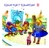 Cartoon: clown klaut clownklon (small) by zenundsenf tagged clown clon klon steal stehlen zenf zensenf zenundsenf walter andi