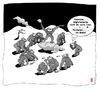 Cartoon: ich denke! (small) by zenundsenf tagged thinking,zenf,zensenf,zenundsenf,walter,andi,cartoon,comic,illustration,ape,man