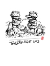 Cartoon: Troll Dialoge (small) by zenundsenf tagged björn,eriksson,trolle,auf,reisen,trolls,dialog,island,illustration,zenf,zensenf,zenundsenf,andi,walter