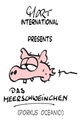 Cartoon: Meerschweinchen (small) by mart tagged diving,scuba,underwater,meerschweinchen,hamster
