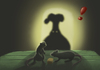 Cartoon: Brother Bandits (small) by Abe tagged digital,paint,rat,bandit,cheese,kitchen,chef