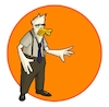 Cartoon: Dumbass duck (small) by Abe tagged concept,art,character,design,dumbass,duck,2d,digital,cartoon,cartoony
