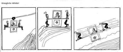 Cartoon: Das geht ab! (medium) by arno tagged wintervergnügen