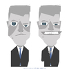 Cartoon: Klaus Iohannis (small) by Tacitudore tagged klaus,iohannis,president,romania,tacitudore,caricature