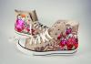 Cartoon: Chaussures (small) by Albin Christen tagged chaussures,converse,