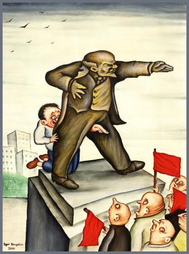 Cartoon: Bad boy (medium) by Revyakin tagged lenin,ussr,politics,lenin,ussr,russland,statue,junge,garstig,veräppeln,entsetzen,lausejunge,spitzebube,frechheit,frech,zeichen,fingerzeig,intimbereich,mann,männlichkeit,geste,imitation,geschlechtsteil,geschlechtsorgan,penis,genitalien,respekt,respektlos