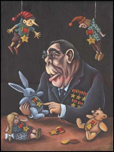 Cartoon: Brejnev (medium) by Revyakin tagged brejnev