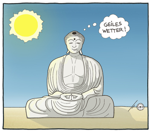 Buddhas smile