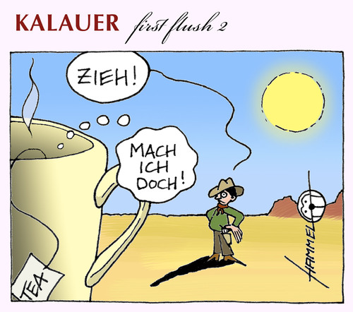 Cartoon: Der Tee im Wilden Westen (medium) by badham tagged hammel,björn,badham,cowboy,westen,wilder,tea,tee,tee,tea,wilder,westen,cowboy,badham,björn,hammel