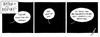 Cartoon: Kater u. Köpcke - Darkness (small) by badham tagged badham,hammel,kater,köpcke,dunkelheit,darkness,erkenntnis,licht,fiat,lux