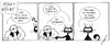 Cartoon: Kater und Köpcke - Verkauft (small) by badham tagged badham hammel kater köpcke internet ebay sold verkauft verkaufen versteigern auction sell www world wide web ersteigern suchen