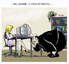 Cartoon: The pen (small) by tejlor tagged pen