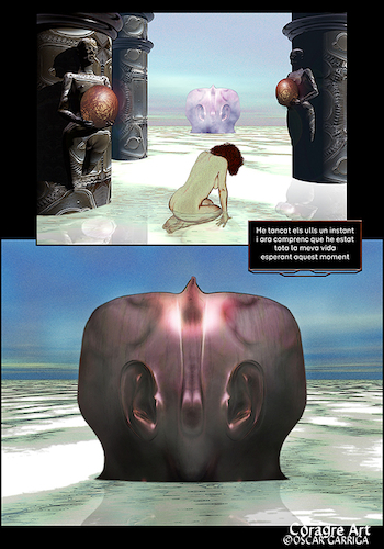 Cartoon: Mon Naufrag (medium) by DrCoragre tagged comic,digital,art,illustration,drawing