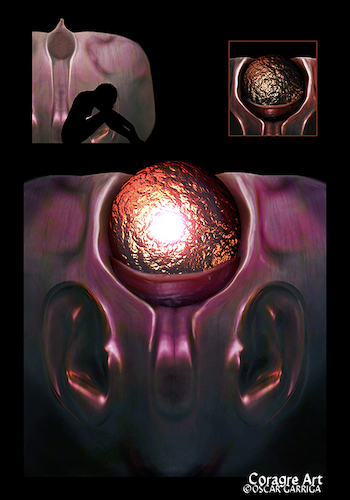 Cartoon: Mon Naufrag (medium) by DrCoragre tagged comic,digital,art,illustration,drawing