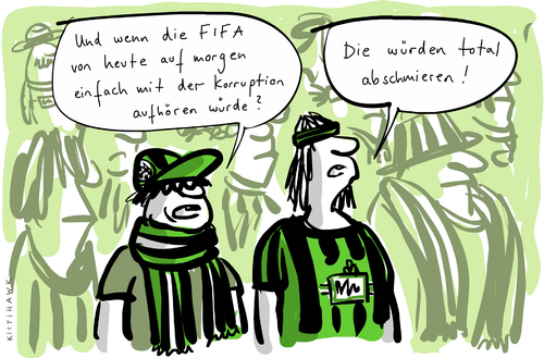 Cartoon: abschmieren (medium) by kittihawk tagged kittihawk,2015,fifa,korruption,einfach,aufhören,abschmieren,total,fußball,experten,blatter,schmieren,kaufen,bestechen,kittihawk,2015,fifa,korruption,einfach,aufhören,abschmieren,total,fußball,experten,blatter,schmieren,kaufen,bestechen