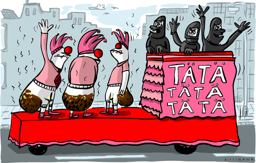 Cartoon: Karneval Charlie (medium) by kittihawk tagged kittihawk,2015,karneval,köln,charlie,hebdo,wagen,gestoppt,terrorismus,sicherheit,islamismus,angst,hosen,voll,narren,umzug,kittihawk,2015,karneval,köln,charlie,hebdo,wagen,gestoppt,terrorismus,sicherheit,islamismus,angst,hosen,voll,narren,umzug